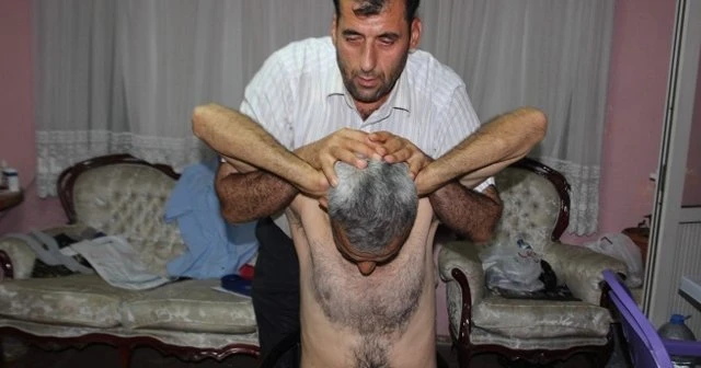 Böyle fıtık tedavisi görülmedi