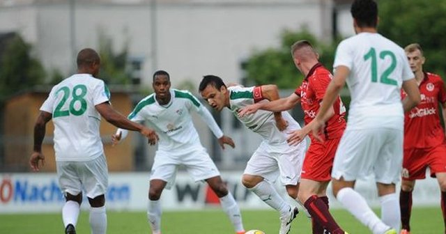 Bursaspor hazırlık maçını kazandı