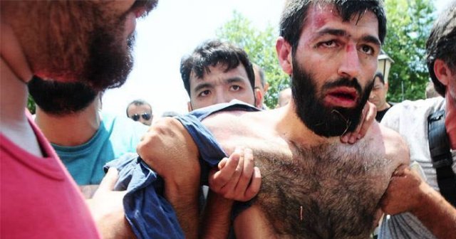 Camiyi karıştıran sahte &#039;canlı bomba&#039; bakın kim çıktı