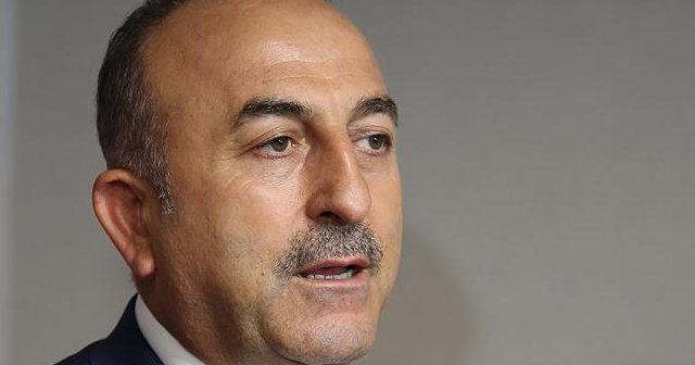 Çavuşoğlu, &#039;Bu kabul edilemez&#039;