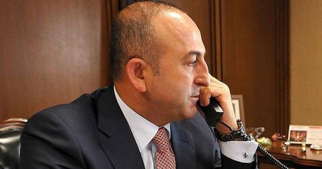 Çavuşoğlu&#039;na kritik &#039;bilgilendirme&#039; telefonu