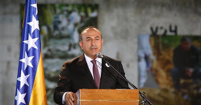 Çavuşoğlu, &#039;Srebrenitsa&#039;yı unutmadık, unutturmayacağız&#039;