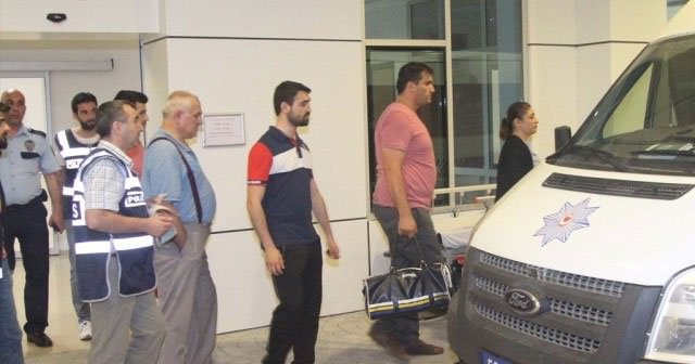 Çerkezköy&#039;de 5 hakim ve savcı gözaltına alındı