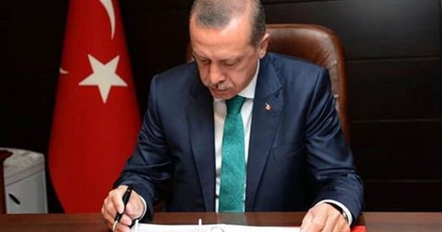 Cumhurbaşkanı Erdoğan 9 kanunu onayladı