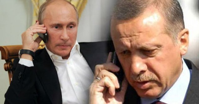 Cumhurbaşkanı Erdoğan, Putin ile görüştü