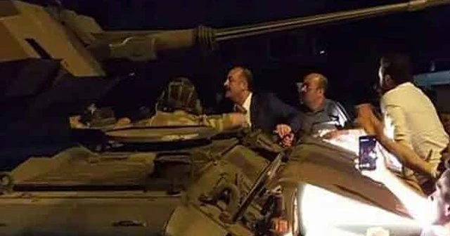 Darbe gecesi Mamak'ta neler yaşandı