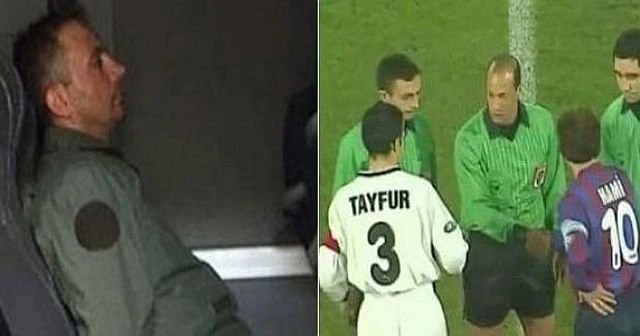 Darbeci asker eski hakem çıktı!