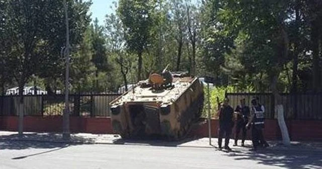 Darbeci Yarbayın ZPT ile kaçmaya çalıştı