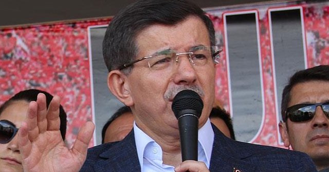 Davutoğlu, &#039;Nöbete devam edeceğiz&#039;