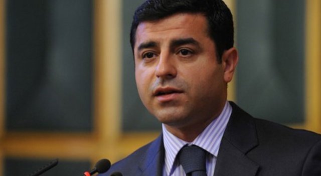 Demirtaş&#039;tan sokak vurgusu