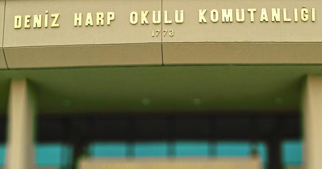 Deniz Harp Okulu Komutanlığı&#039;nda arama başlatıldı