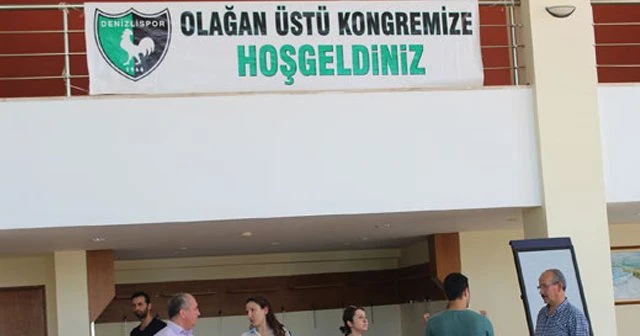 Denizlispor'da genel kurul ertelendi