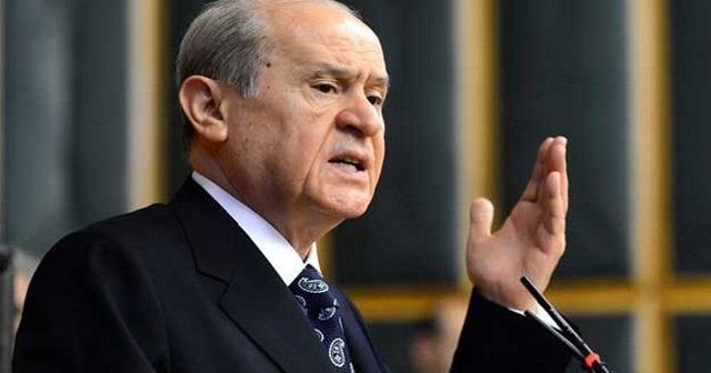 Devlet Bahçeli, &#039;MHP&#039;nin alternatifi olmaz&#039;