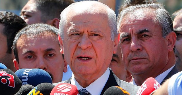 Devlet Bahçeli savcılığa ifade verdi