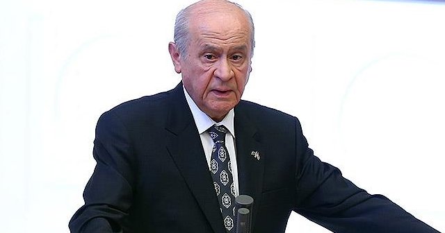 Devlet Bahçeli, &#039;Yaşananlar hain bir terör saldırısıdır&#039;