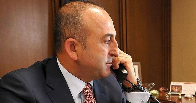 Dışişleri Bakanı Çavuşoğlu mevkidaşlarıyla görüştü