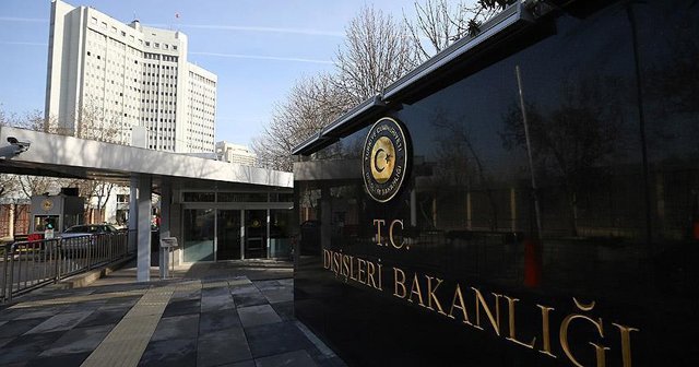 Dışişleri Bakanlığı&#039;ndan &#039;gizli anlaşma&#039; iddialarına yanıt