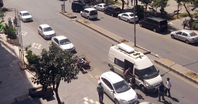 Diyarbakır’da bombalı araç alarmı