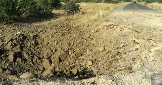 Diyarbakır’da faciadan dönüldü