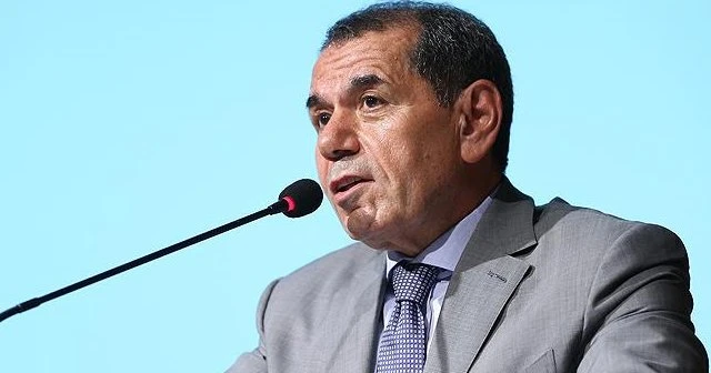 Dursun Özbek'ten sürpriz açıklama
