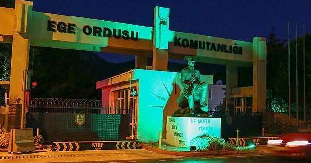 Ege Ordu Komutanı&#039;nı Akıncılar Üssü&#039;ne götürmek istemişler