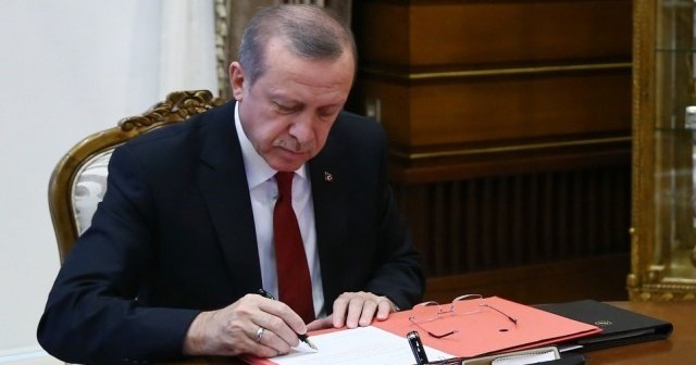 Erdoğan 24 ismi yeniden Danıştay üyeliğine seçti