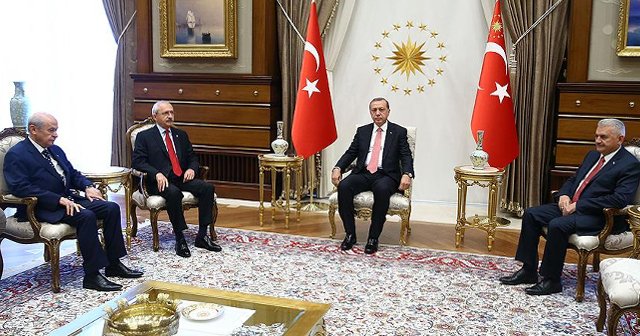 Erdoğan&#039;dan liderlere teşekkür mesajı