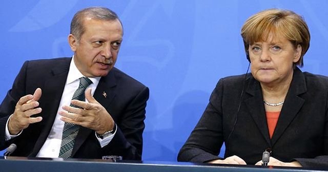 Erdoğan&#039;dan Merkel&#039;e İncirlik vetosu