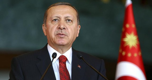 Erdoğan&#039;dan şehit ailelerine taziye telgrafı
