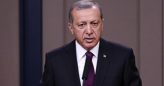 Erdoğan&#039;dan şehit ailesine başsağlığı