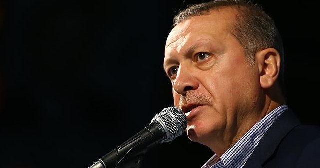 Erdoğan&#039;dan Suriyelilere müjde