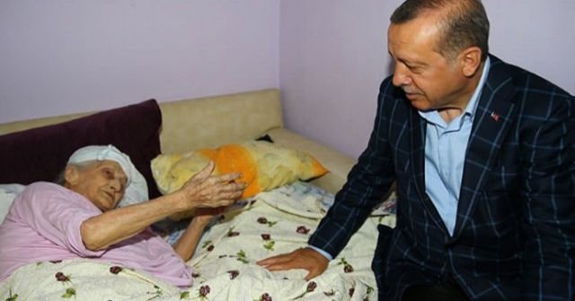 Erdoğan&#039;dan sürpriz ziyaret