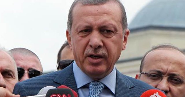 Erdoğan&#039;dan terör açıklaması