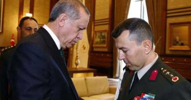 Erdoğan&#039;ın başyaveri tutuklandı