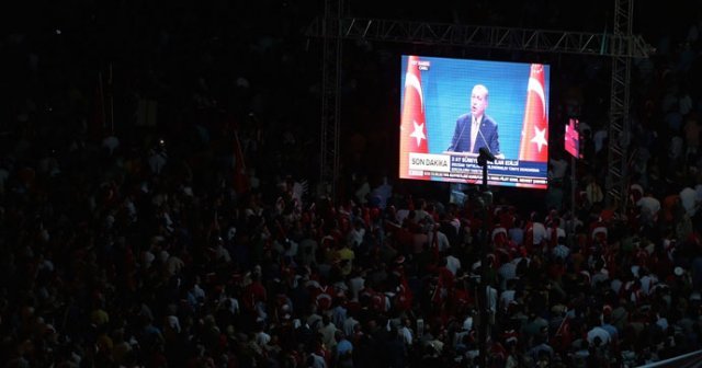 Erdoğan, OHAL&#039;le ilgili spekülasyonlara gelmeyin