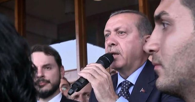 Erdoğan, 'Oradan bu ülkeyi karıştırmaya gücün yetmeyecek'