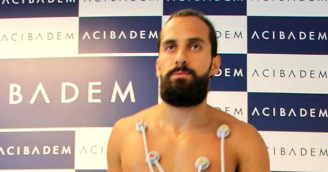 Erkan Zengin sağlık kontrolünden geçti