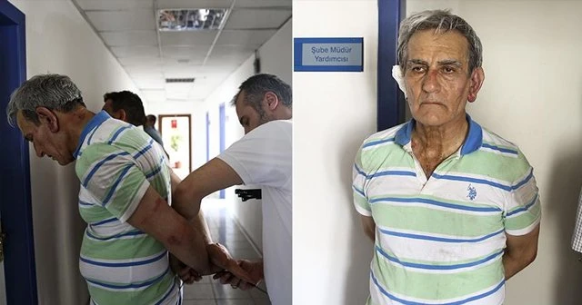 Darbeci komutanın ilk görüntüsü