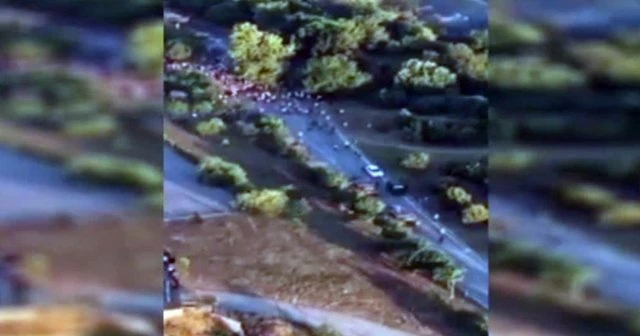 Etten duvar ören vatandaşlar hainleri böyle püskürttü