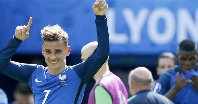 EURO 2016’nın en iyisi Griezmann