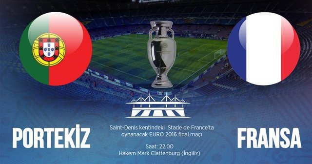 EURO 2016&#039;nın şampiyonu belli oluyor