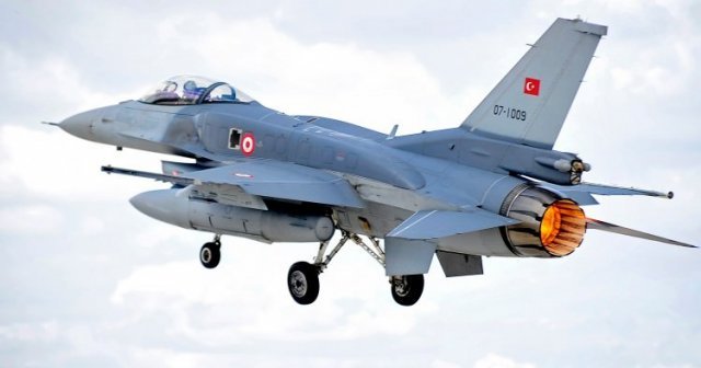 F-16’ların hedefleme sistemini bozmuşlar