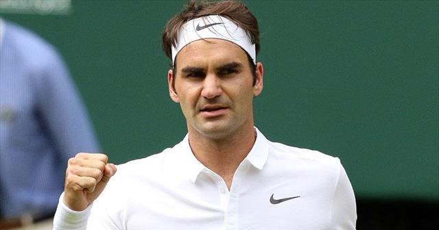 Federer Wimbledon&#039;da yarı finalde