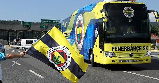 Fenerbahçe kafilesi Düzce&#039;de