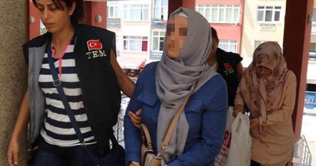 Fethullah Gülen’in akrabası &#039;abla&#039; evleri boşaltırken yakalandı
