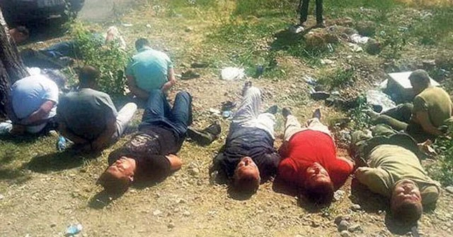 Firari darbeci pilotlar yakalandı