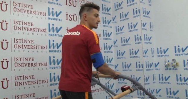 Galatasaray sağlık kontrolünden geçti