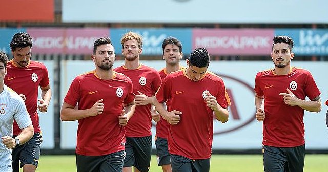 Galatasaray yeni sezon hazırlıklarına başladı