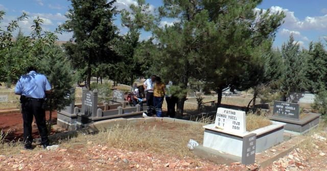 Gaziantep mezarlığında erkek cesedi bulundu