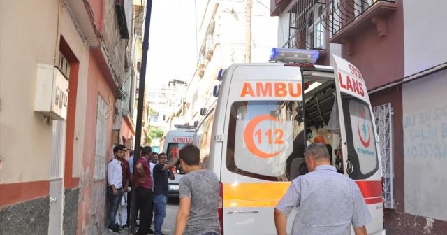 Gaziantep&#039;te bıçaklı kavga, 7 yaralı